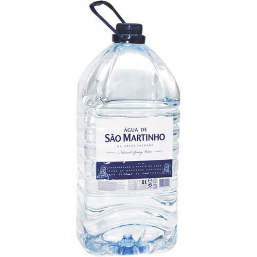 Água São Martinho 5L