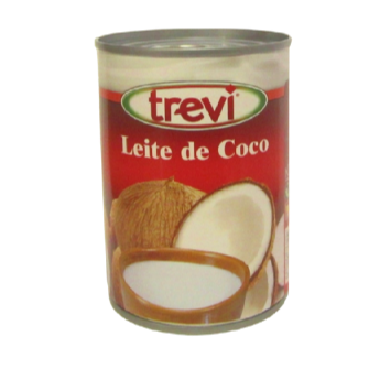 Leite de coco trevi 400ml