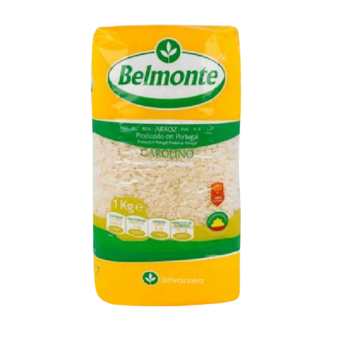 Arroz belmonte carolino 1kg
