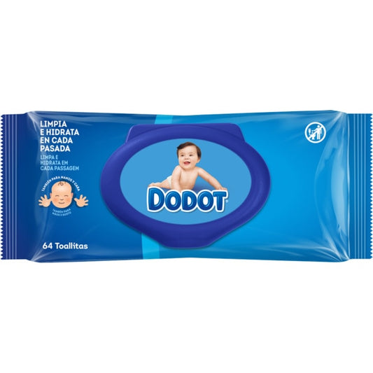 Toalhitas dodot 64uni.