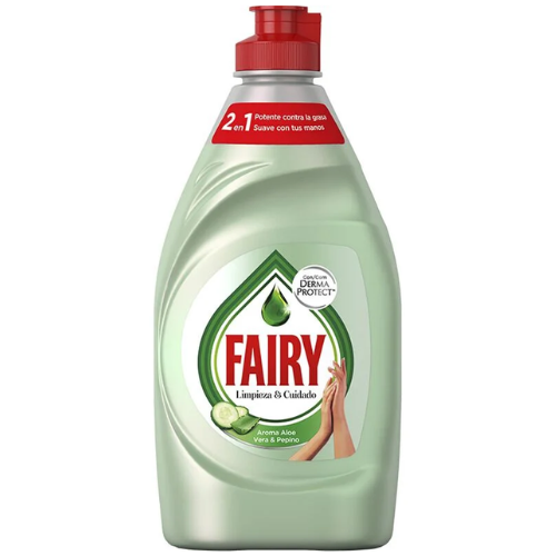 Detergente fairy Aloe Vera loiça 340ml