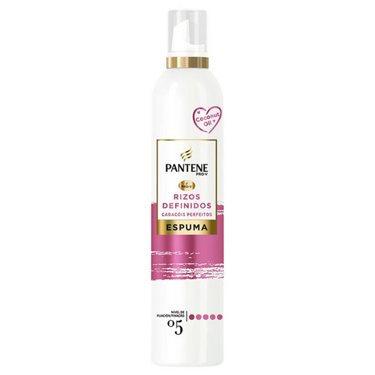 Espuma Caracóis Pantene 200ml