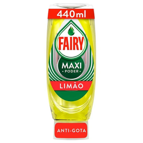 Detergente fairy maxi loiça 440ml