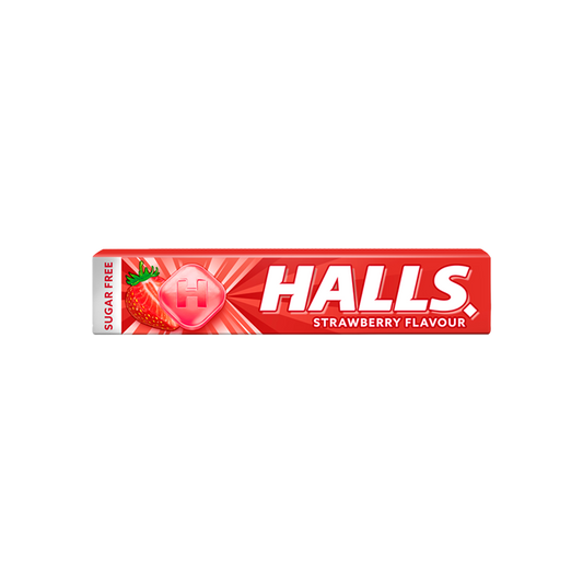 Halls strawberry 32g
