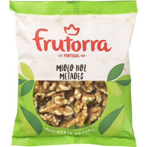Miolo de noz natural metades Frutorra 150g