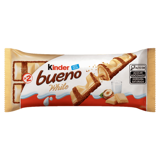 Kinder bueno white 2x 39g