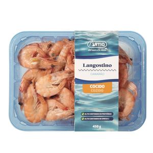 Camarão cozido Artiq 450g