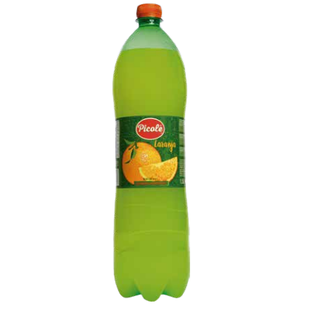 Picolé laranja 1,5L