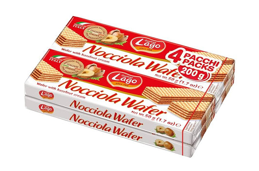 Bolachas poker Nacciola Water 4x50g lago