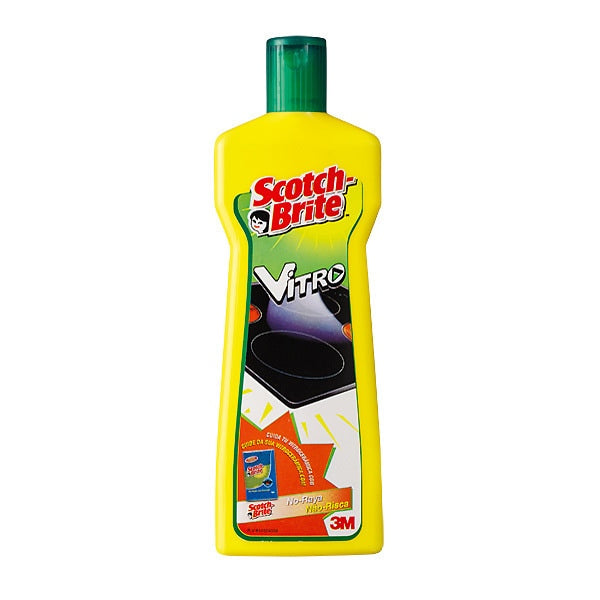 Limpa Placas de Vitrocerâmica Scotch Bite 250 ml