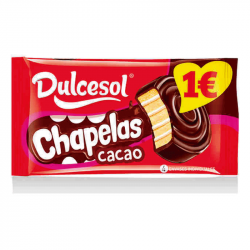Bolos Chapelas Cacao Dulcesol 135g
