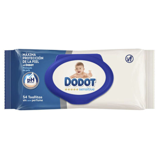 Toalhitas dodot sensitive 54uni.