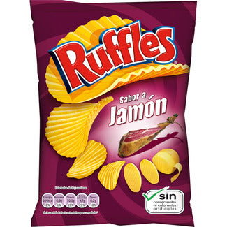 Batata frita presunto ruffles 160g