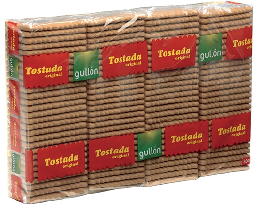 Bolacha Tustada 4x gullon 800g