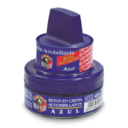Pomada calçado bufalo azul 40ml