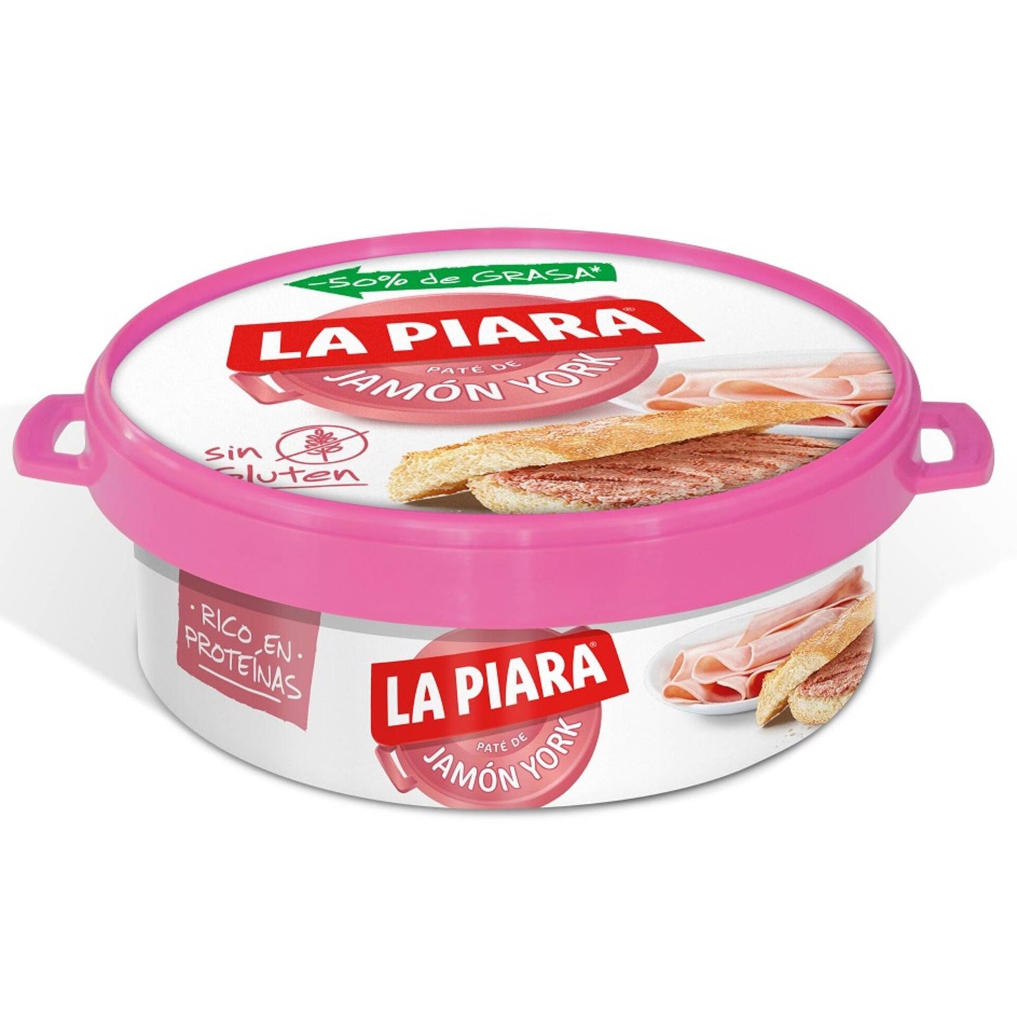 Paté Fiambre la piara 77g