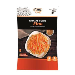Batatas Fritas Corte Fino Artiq 1000g