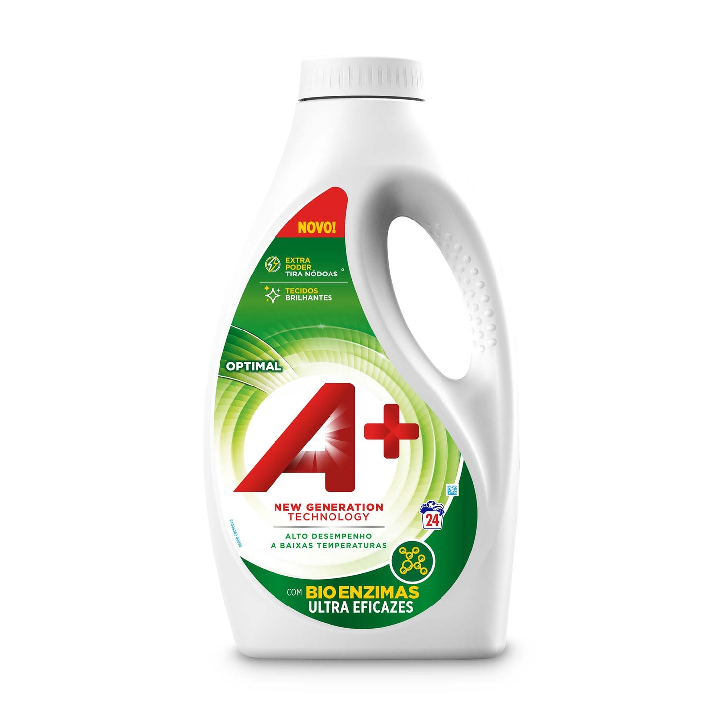 Detergente roupa optimal A+ 1,2L