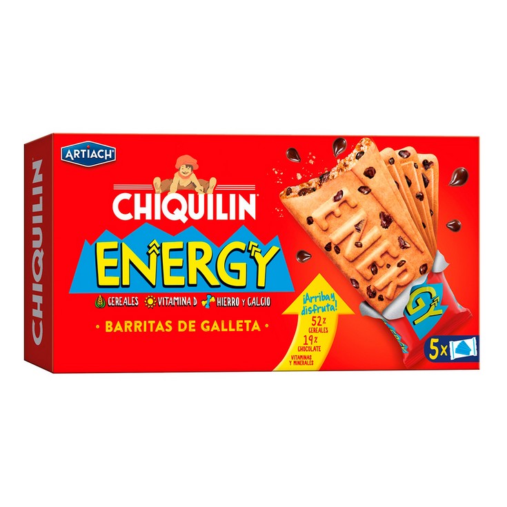 Bolachas Chiquilin 5x artiach 200g
