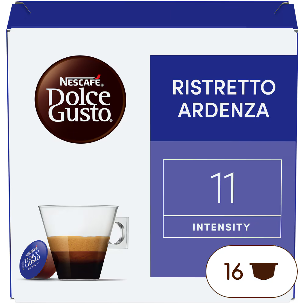 Capsulas Ristretto Ardenza 16x Nescafé