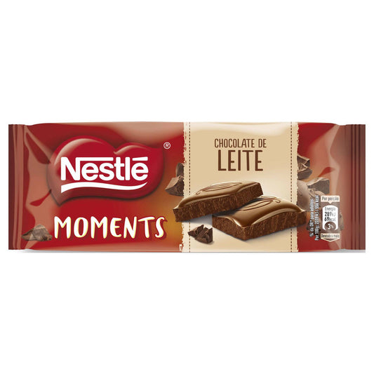 Chocolate de Leite Nestle Moments 90g