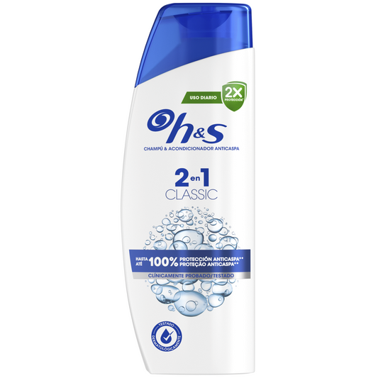 Champo Clássico 2em1 H&S 250ml