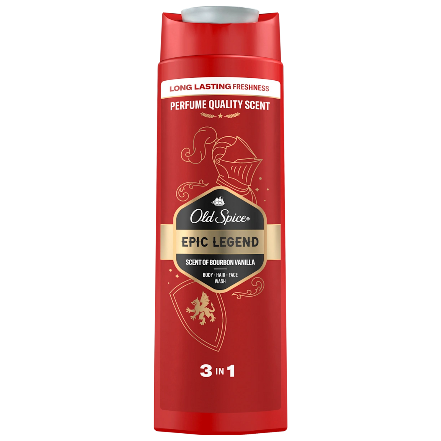 Gel de banho After Shave 3em1 400ml