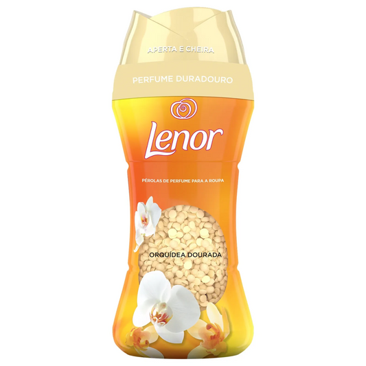 Perola roupa Orquidia Dourada Lenor 210g