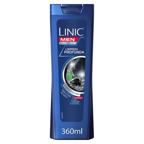 Champo Linic Men Limpeza Profunda 360ml