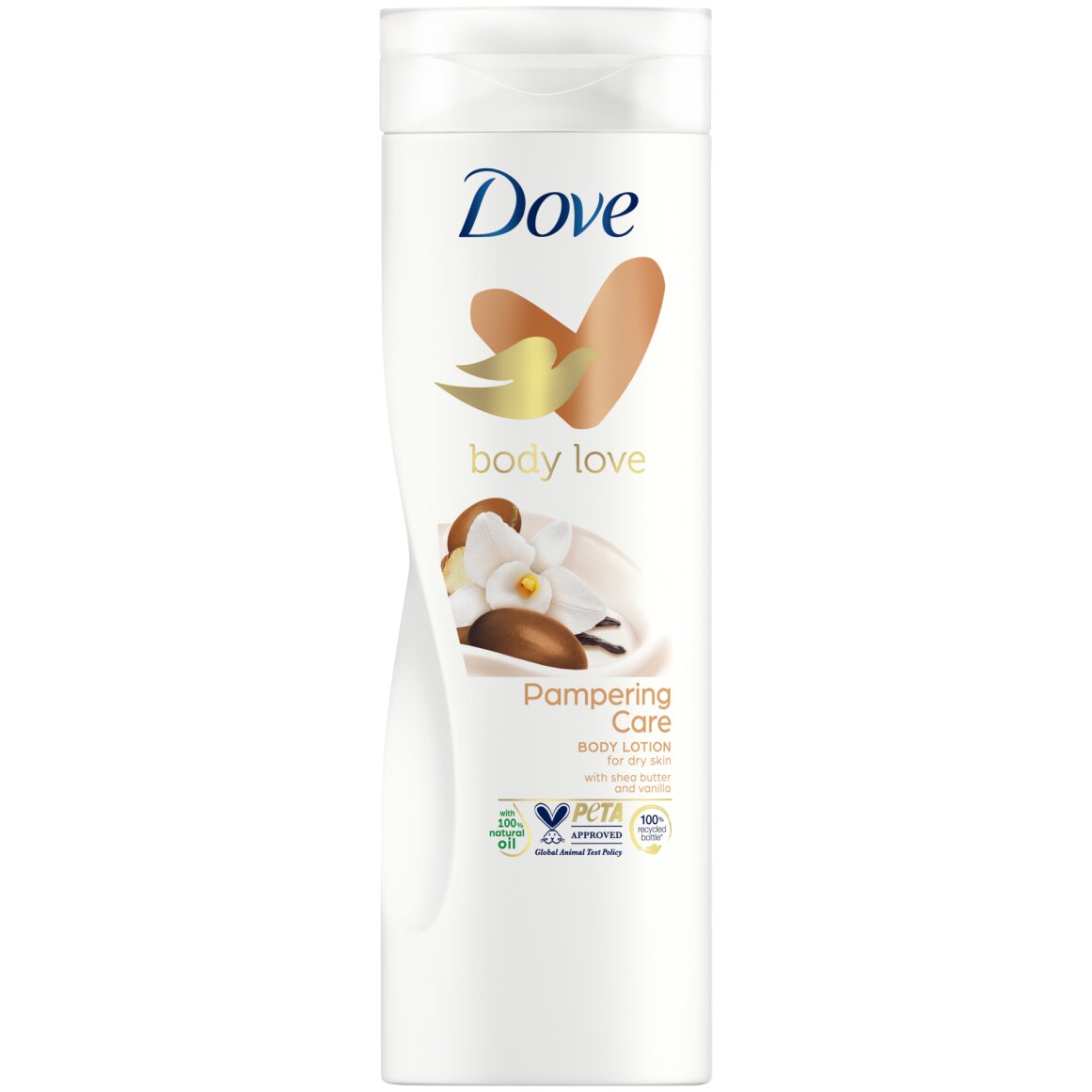 Creme dove body love 250ml