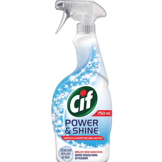 Detergente cif vidros 750ml