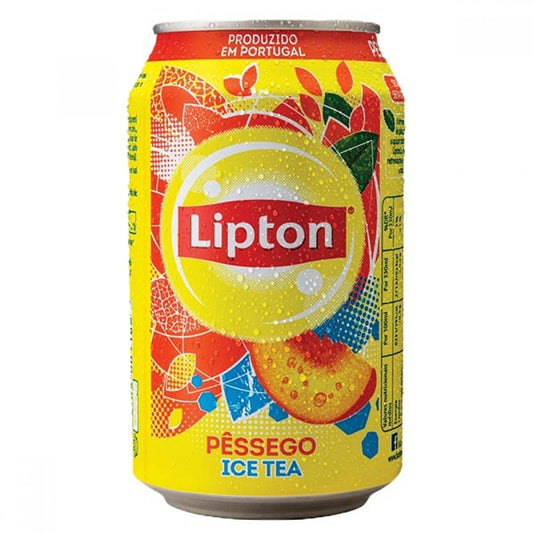 Ice tea pessego lata lipton 330ml