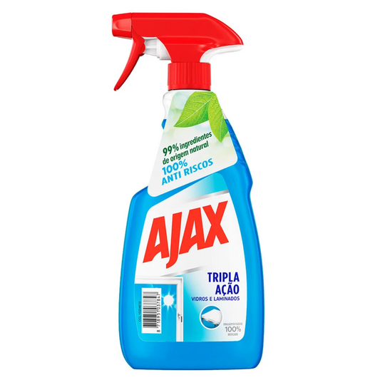 Detergente ajax vidros tripla ação 500ml