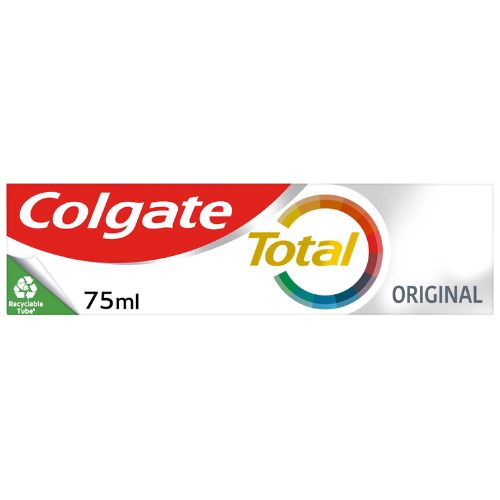 Pasta dentes colgate total original 75ml