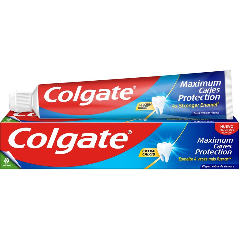 Pasta dentes colgate maximum 75ml