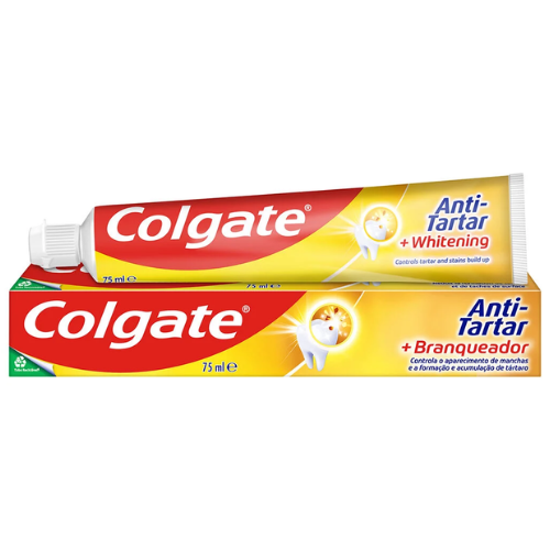 Pasta dentes colgate antisarro 75ml