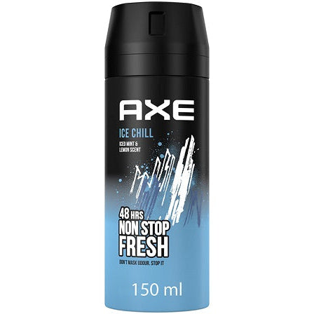 Desodorizante axe spray ice chill 150ml