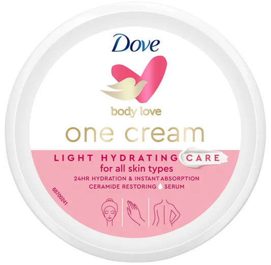 Creme dove body love one cream 250ml