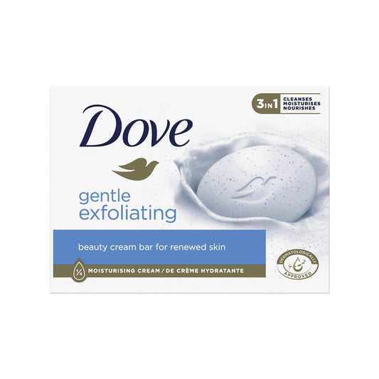 Sabonete Dove exfoliante 90g