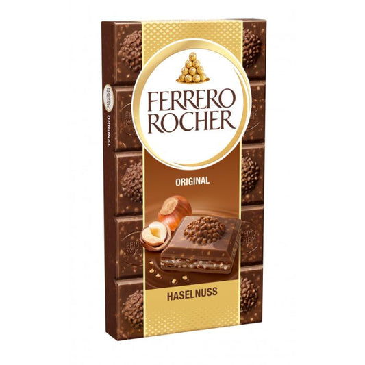 Chocolate Avelã Original Ferrero Rocher 90g