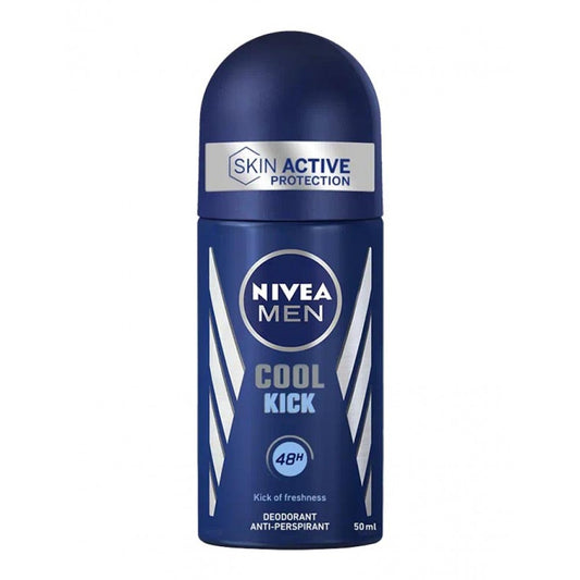 Desodorizante nivea roll  cool kick 50ml