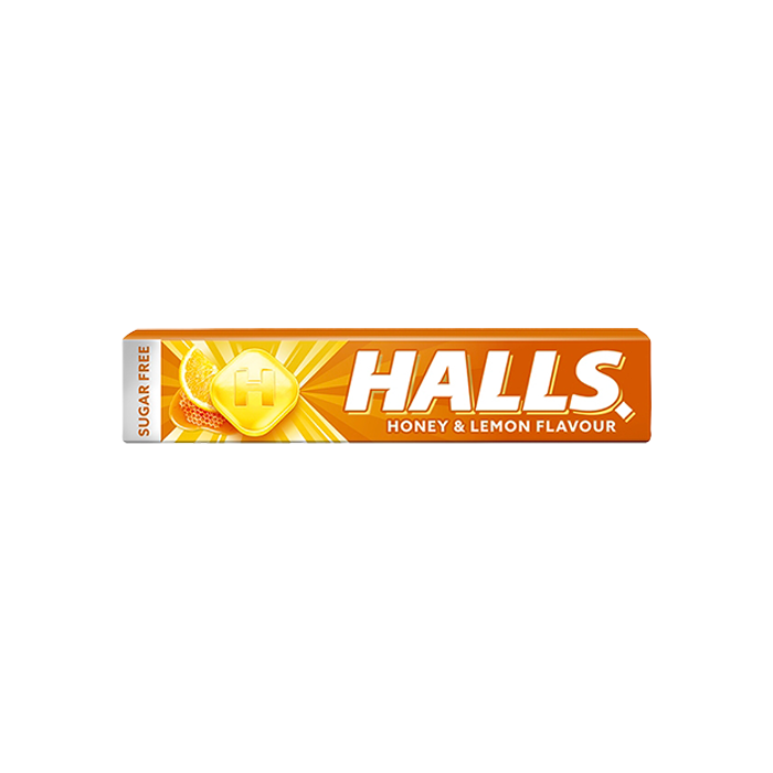 Halls honey lemon 32g