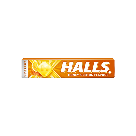 Halls honey lemon 32g