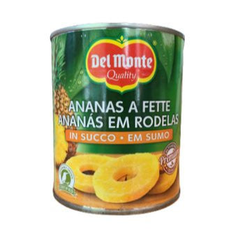 Ananás rodelas Del Monte 825g