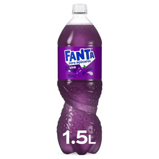 Fanta Uva s/açucar 1.5L