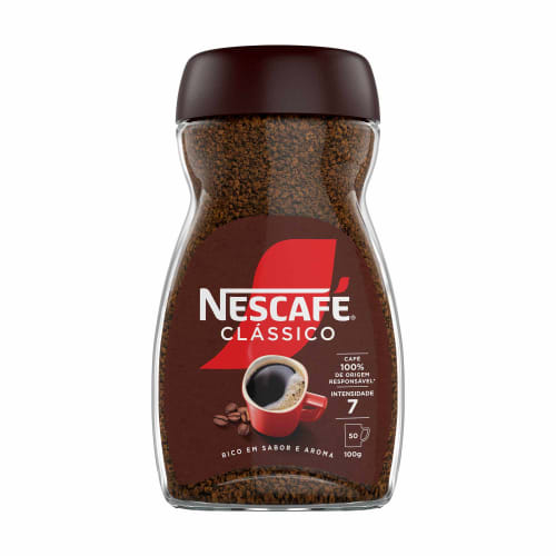 Café moido Nescafé classico 100g