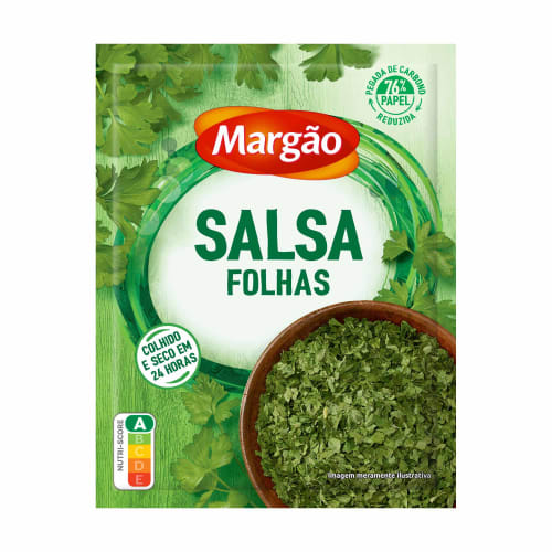 Salsa folhas margão 6g