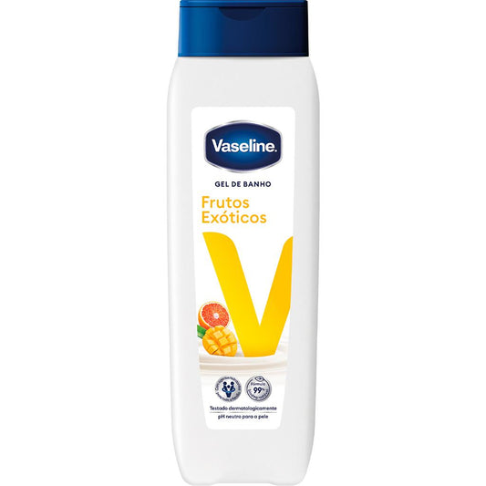 Gel de Banho Vaseline Frutos Exoticos 750ml