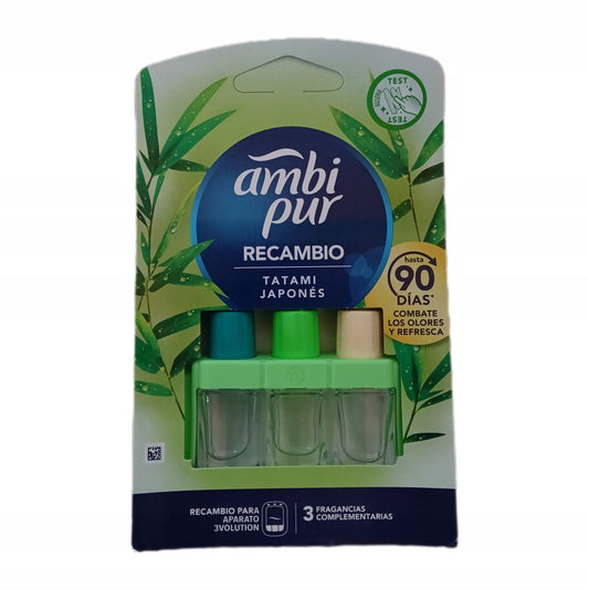 Recarga ambientador 3x Tati Japones Ambipur 20ml
