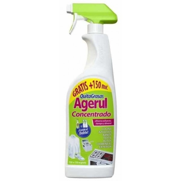 Detergente agerul concentraado 750+150ml